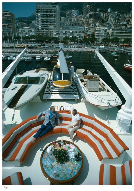 Slim Aarons, Transport Buffs Slim Aarons, Transport Buffs