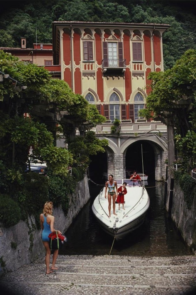 Slim Aarons, Tullio Abbate Slim Aarons, Tullio Abbate