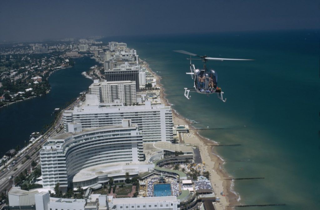 Slim Aarons, Aerial Miami Beach Slim Aarons, Aerial Miami Beach