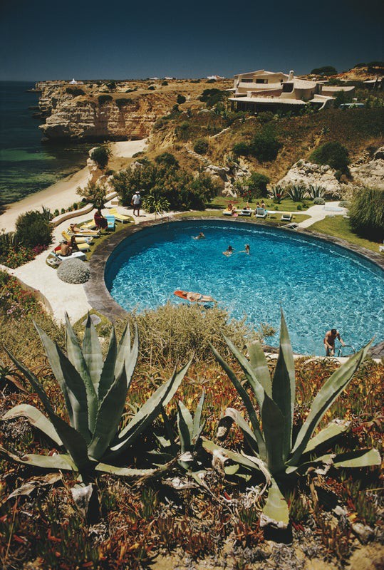 Slim Aarons, Algarve Hotel Pool Slim Aarons, Algarve Hotel Pool