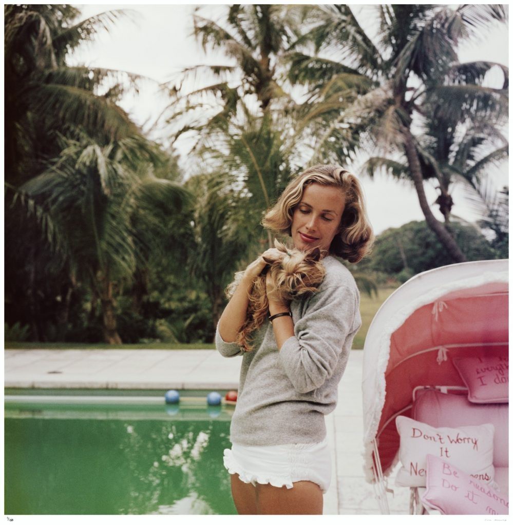 Slim Aarons, Alice Topping Slim Aarons, Alice Topping
