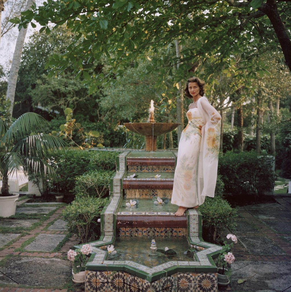 Slim Aarons, Alice Wesselhoeft Saltonstall Slim Aarons, Alice Wesselhoeft Saltonstall