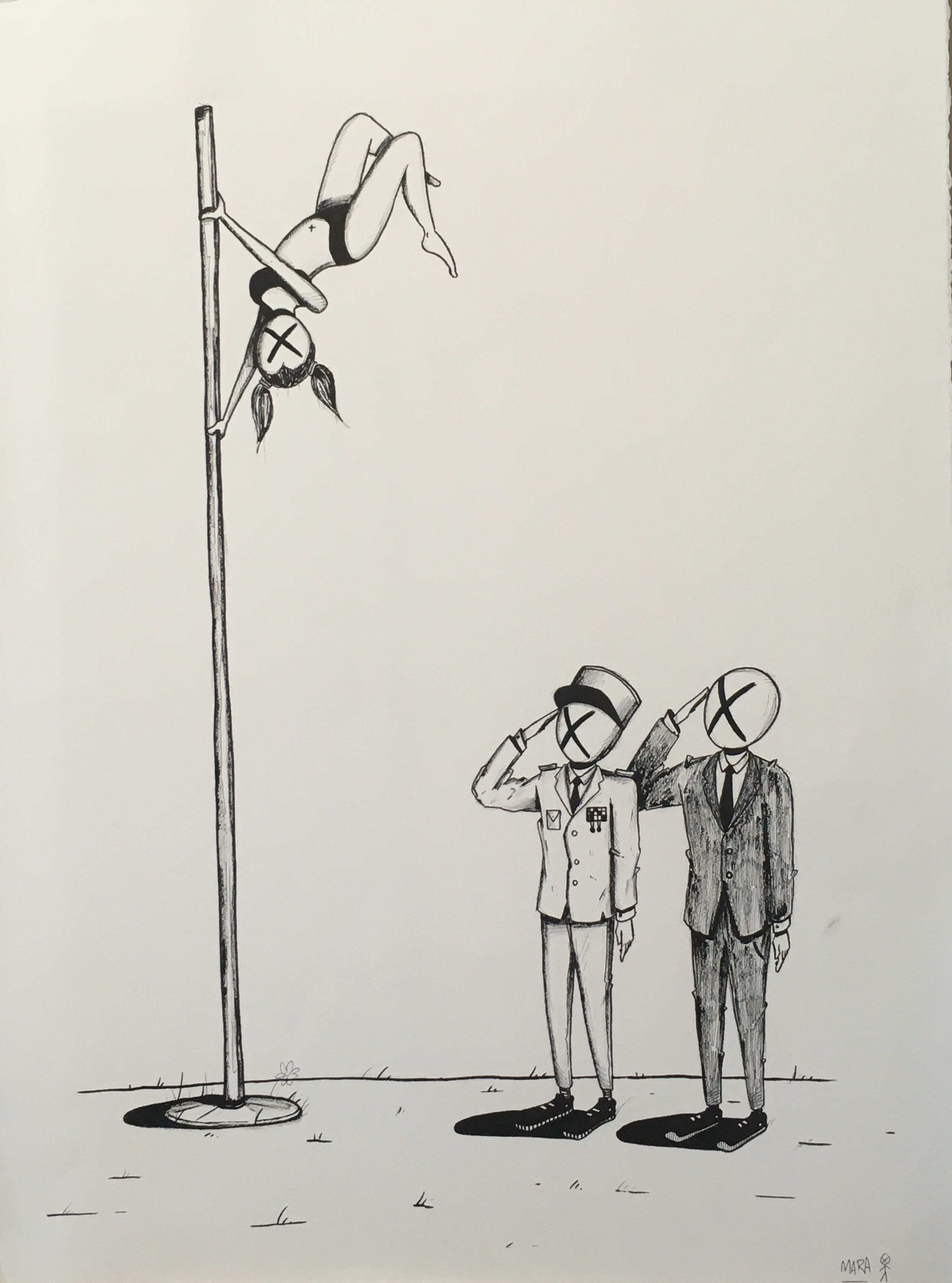 Mara, Sans titre Mara, Sans titre