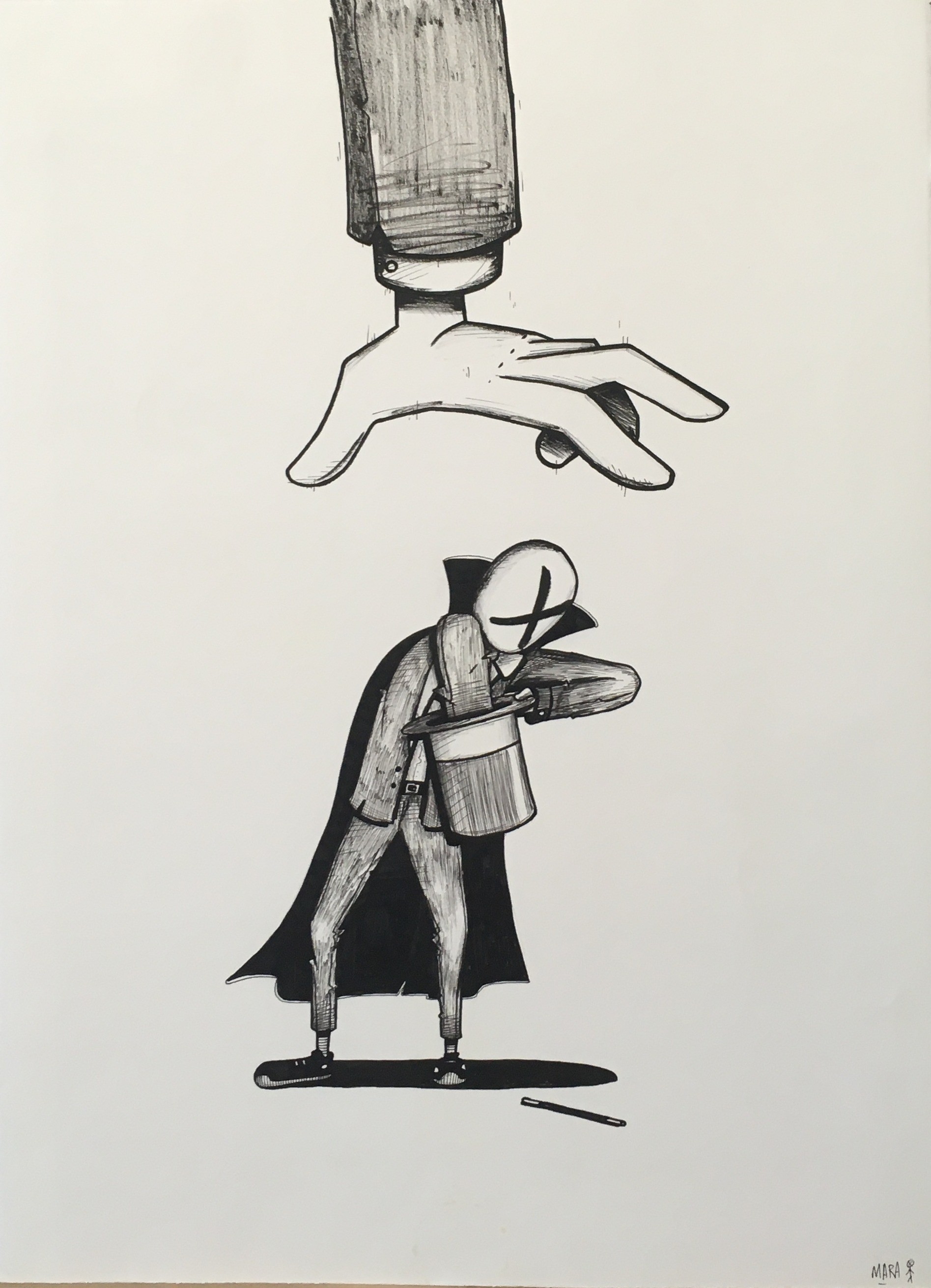 Mara, Sans titre Mara, Sans titre