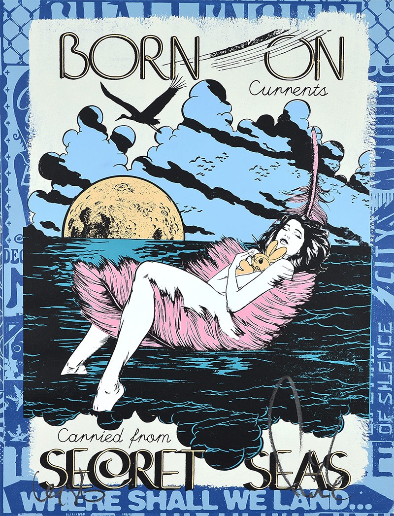 Faile, Secret seas Faile, Secret seas