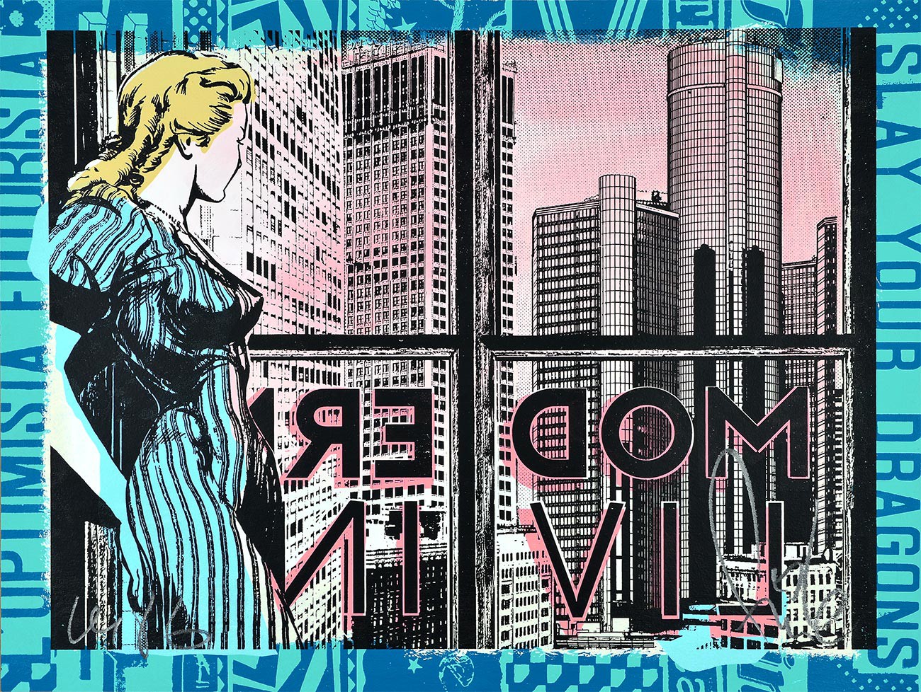 Faile, Modern Living Faile, Modern Living