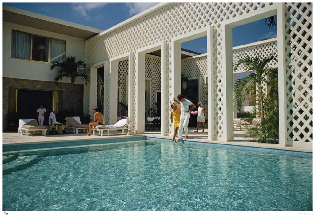 Slim Aarons, Arturo Pani’s Villa Slim Aarons, Arturo Pani’s Villa