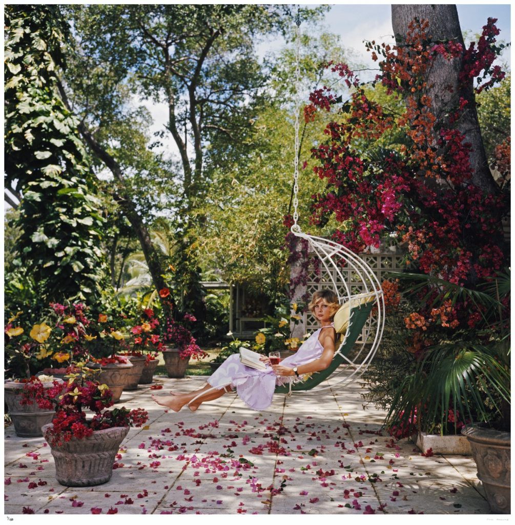 Slim Aarons, Barbados Bliss Slim Aarons, Barbados Bliss