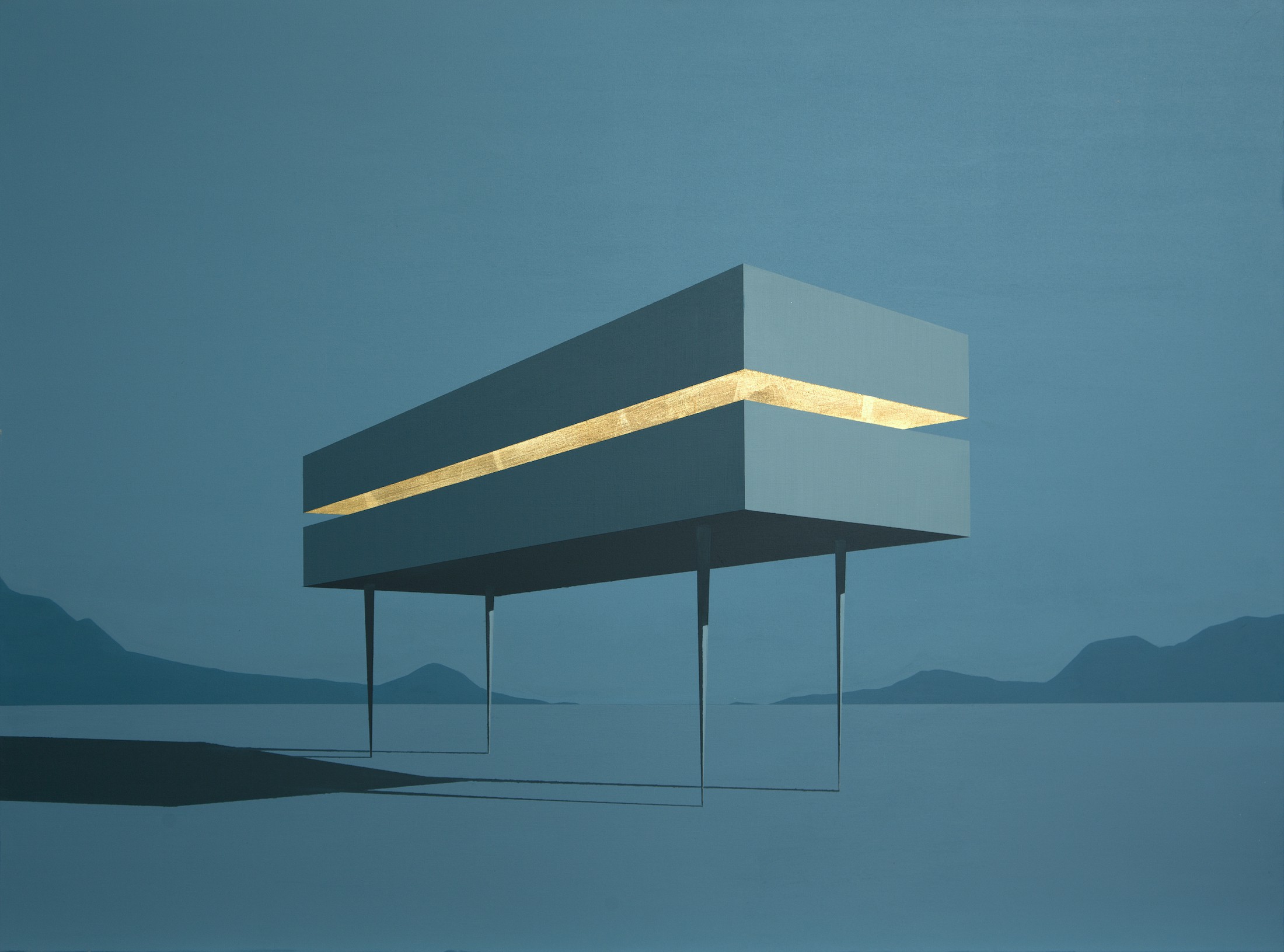 Benoît Mauduech, Gold house Benoît Mauduech, Gold house
