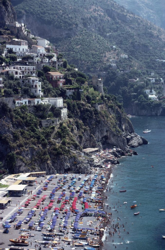 Slim Aarons, Beach In Positano Slim Aarons, Beach In Positano