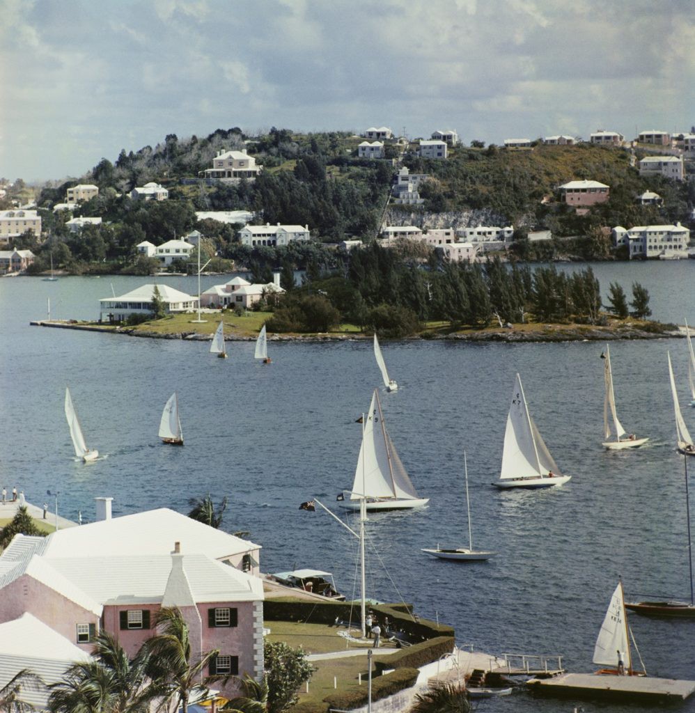 Slim Aarons, Bermuda View Slim Aarons, Bermuda View