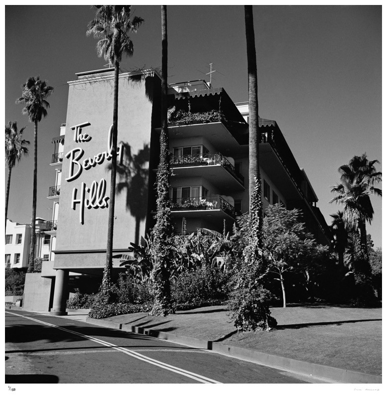 Slim Aarons, Beverly Hills Hotel Slim Aarons, Beverly Hills Hotel