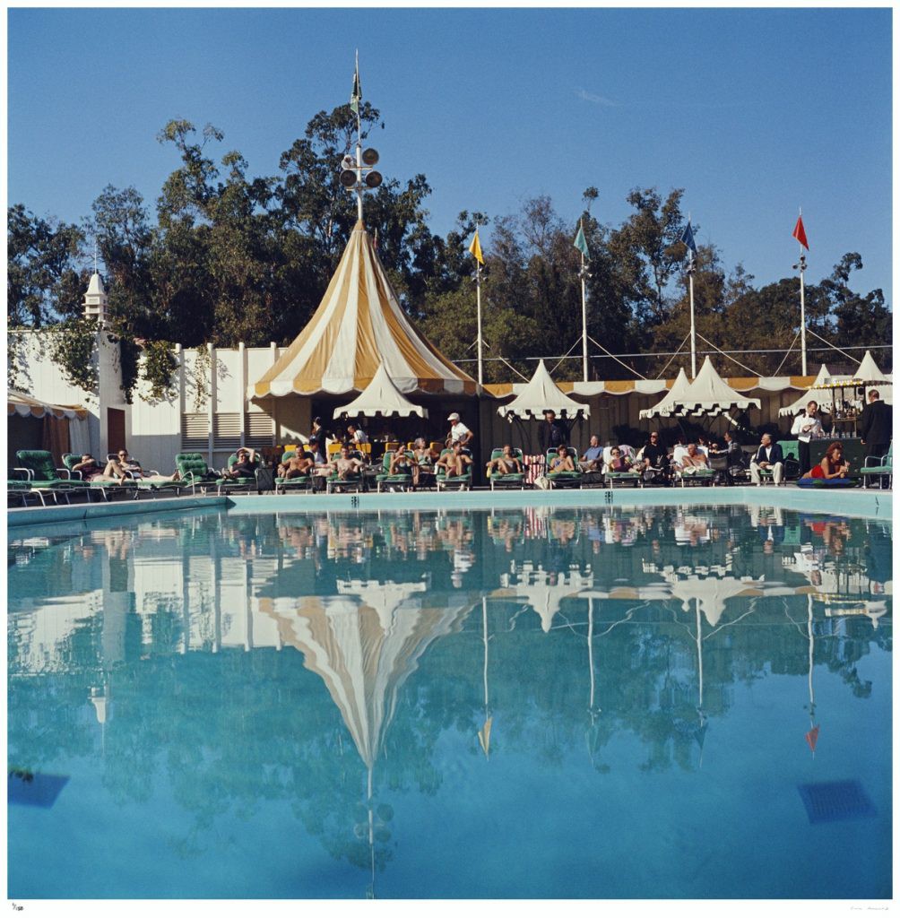 Slim Aarons, Beverly Hills Hotel Slim Aarons, Beverly Hills Hotel