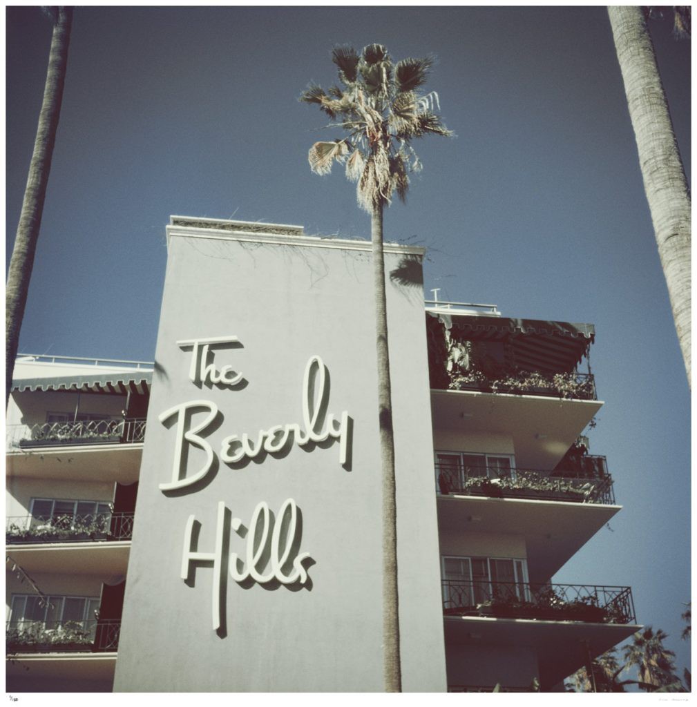 Slim Aarons, Beverly Hills Hotel Slim Aarons, Beverly Hills Hotel