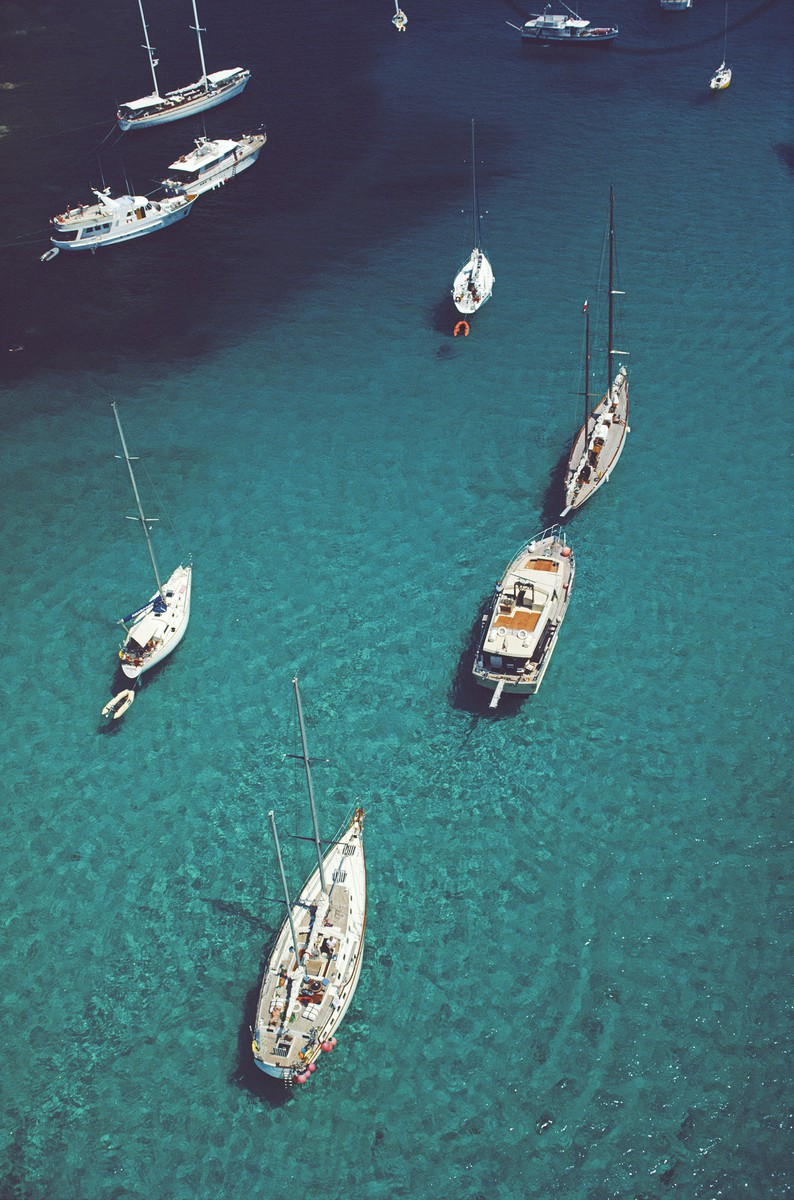 Slim Aarons, Blue Seas Slim Aarons, Blue Seas