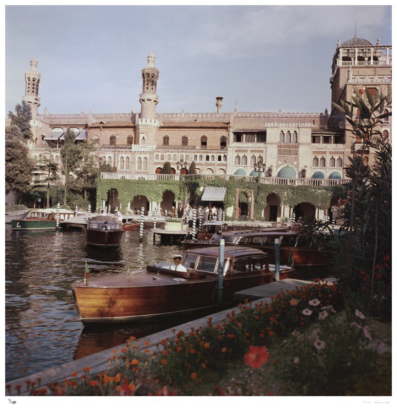Slim Aarons, Boats Before The Excelsior Slim Aarons, Boats Before The Excelsior