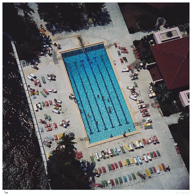 Slim Aarons, Boca Raton Slim Aarons, Boca Raton