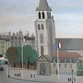 Eglise Saint-Germain-des-Prés, Paris, Armand Marie Guérin