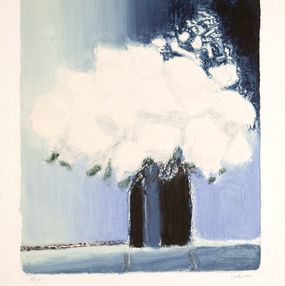 Print, Harmonie bleue, Pierre Doutreleau