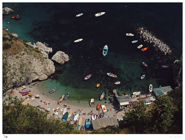 Slim Aarons, Busy Bay Slim Aarons, Busy Bay