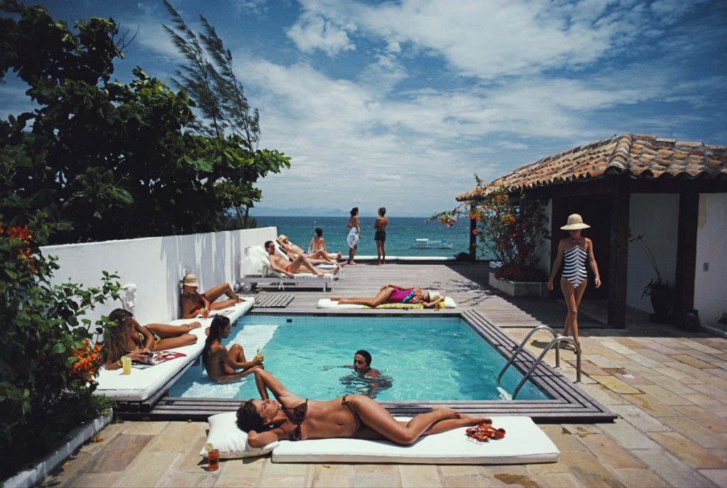Slim Aarons, Buzios Slim Aarons, Buzios