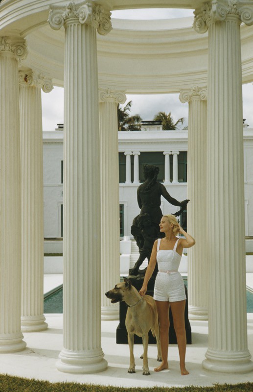 Slim Aarons, C. Z. Guest Slim Aarons, C. Z. Guest