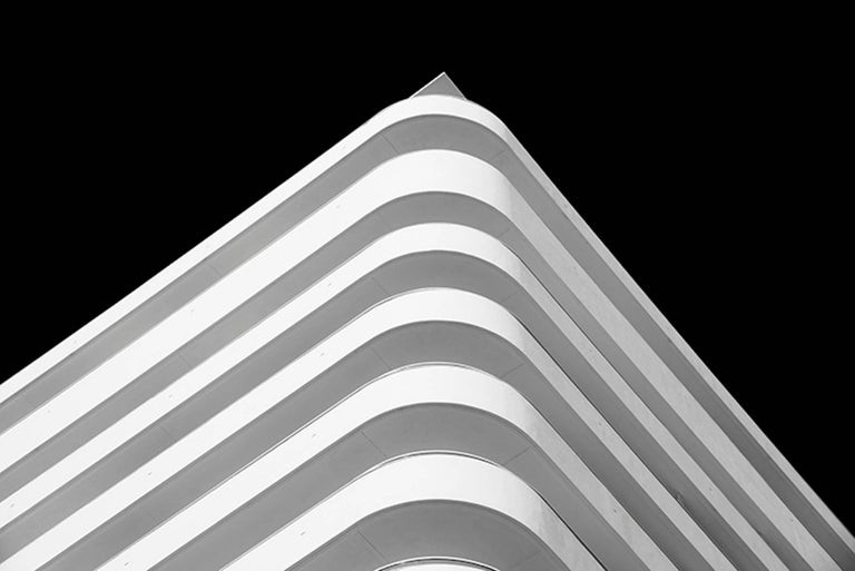 Luca Artioli, Miami Stripes (B&W) Luca Artioli, Miami Stripes (B&W)