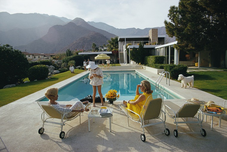 Slim Aarons, Desert House Slim Aarons, Desert House