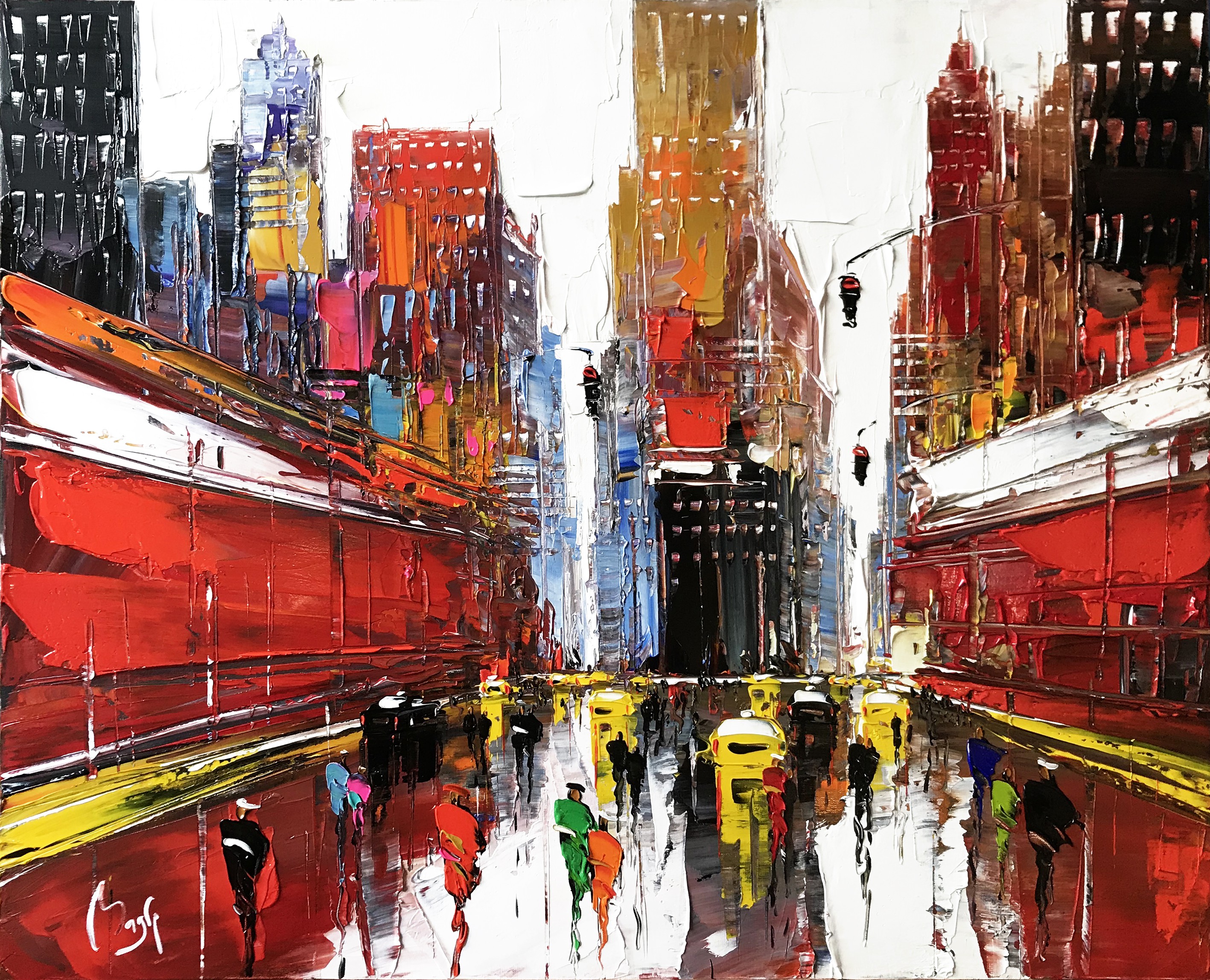 Louis Magre, Ballade New Yorkaise Louis Magre, Ballade New Yorkaise