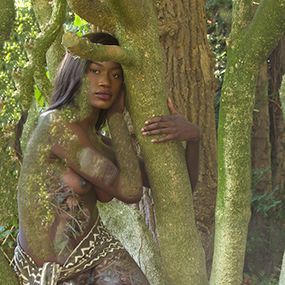 Uwe Ommer, Women and Tree III Uwe Ommer, Women and Tree III