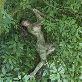 Uwe Ommer, Women and Tree V Uwe Ommer, Women and Tree V