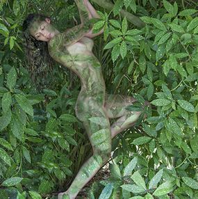 Uwe Ommer, Women and Tree V Uwe Ommer, Women and Tree V