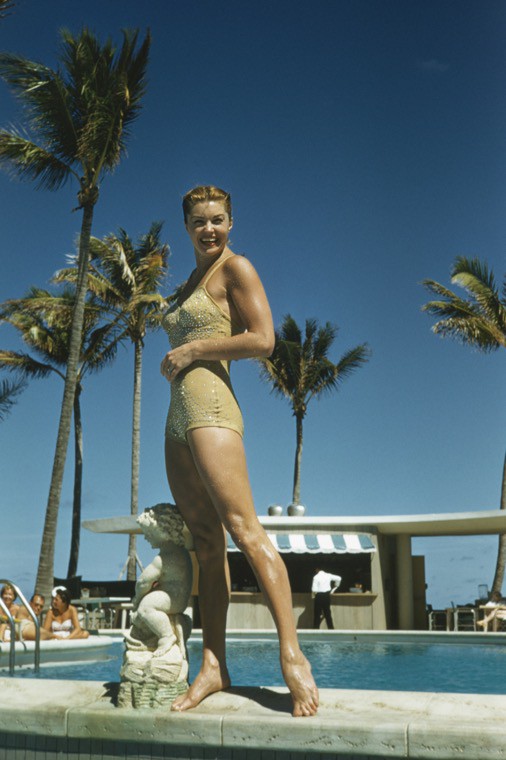 Slim Aarons, Esther Williams Slim Aarons, Esther Williams
