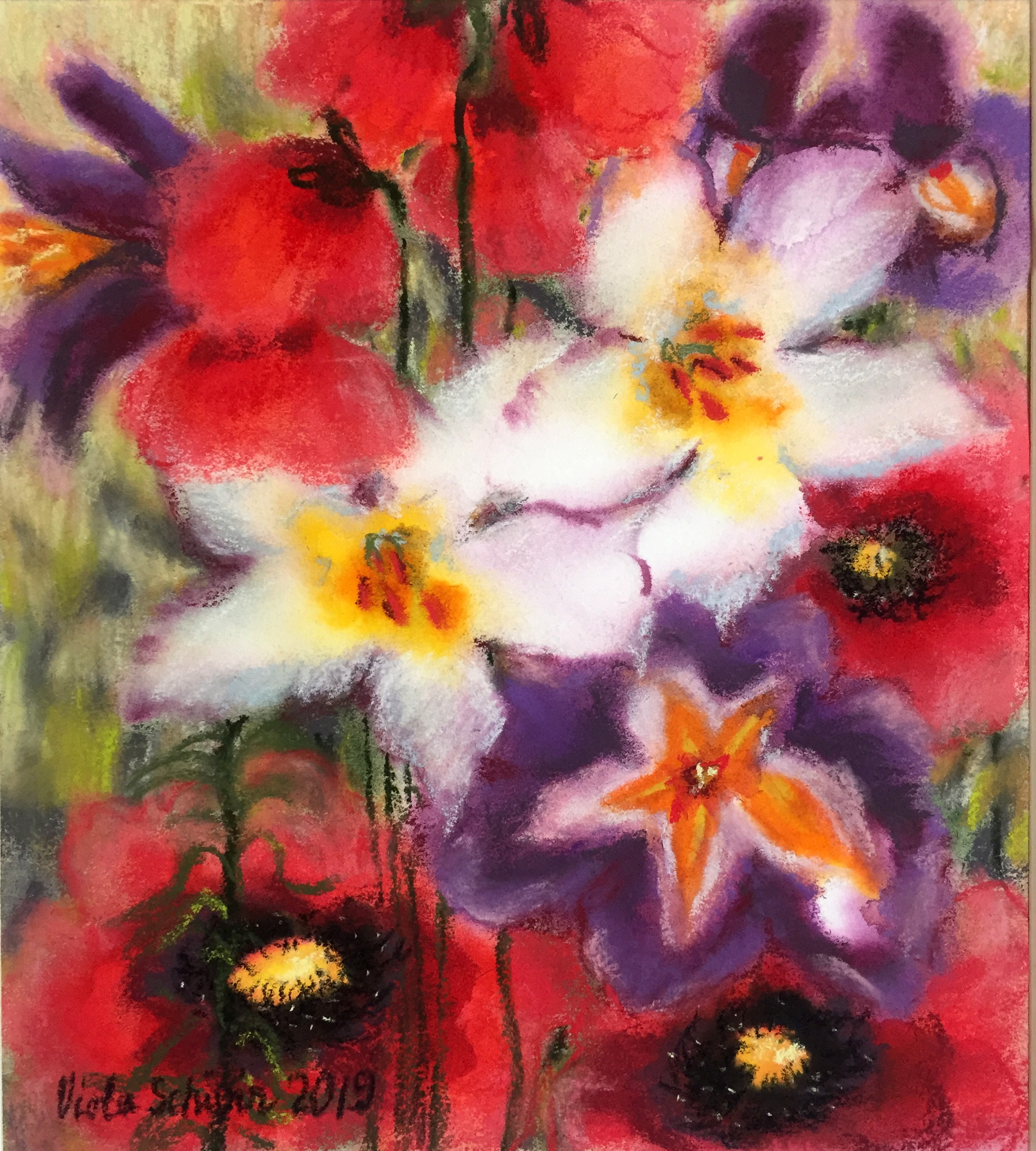 Viola Schiviz, Fleur 7 Viola Schiviz, Fleur 7