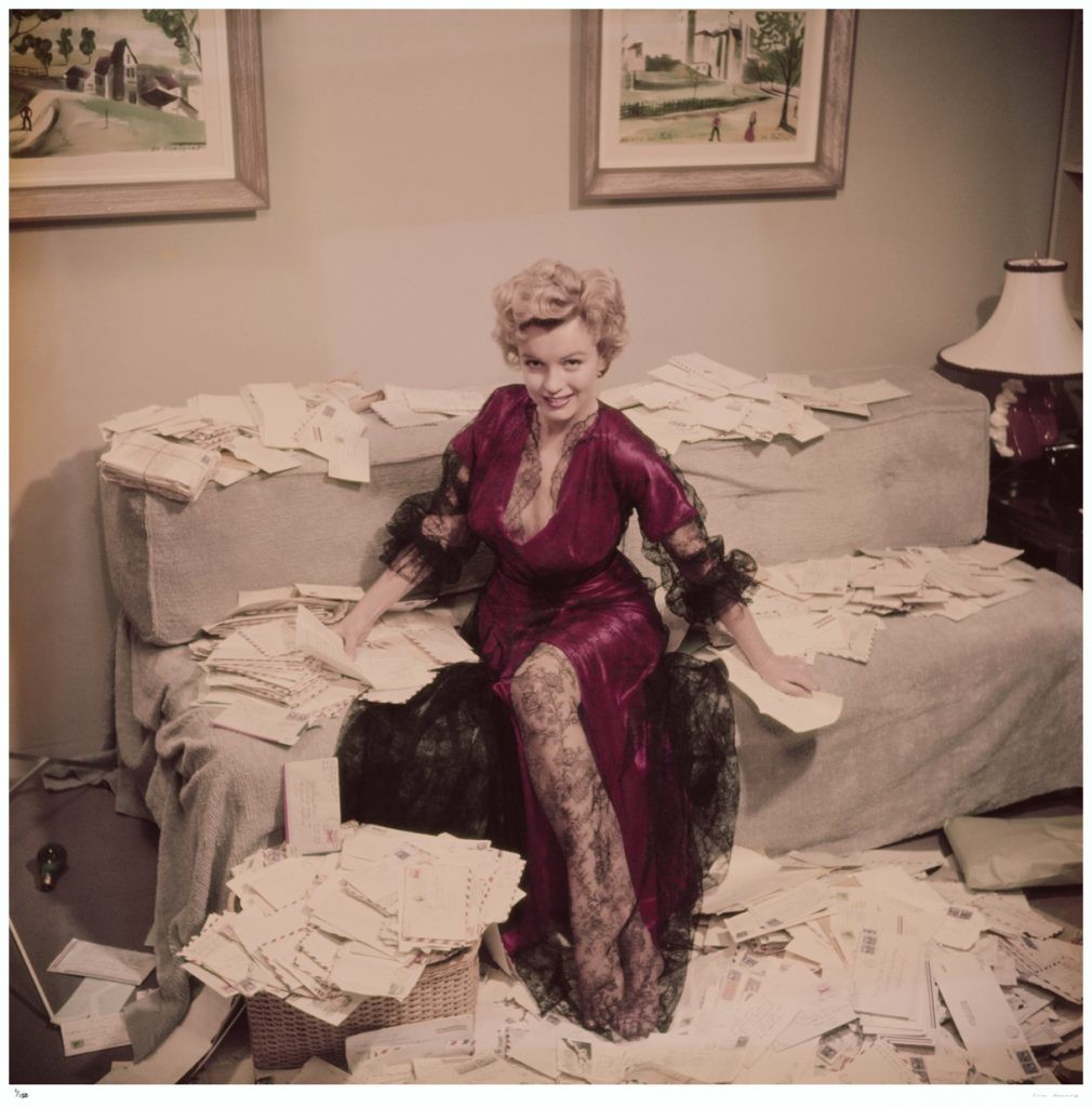 Slim Aarons, Fan Mail Slim Aarons, Fan Mail