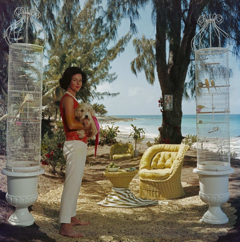 Slim Aarons, Gloria Schiff Slim Aarons, Gloria Schiff