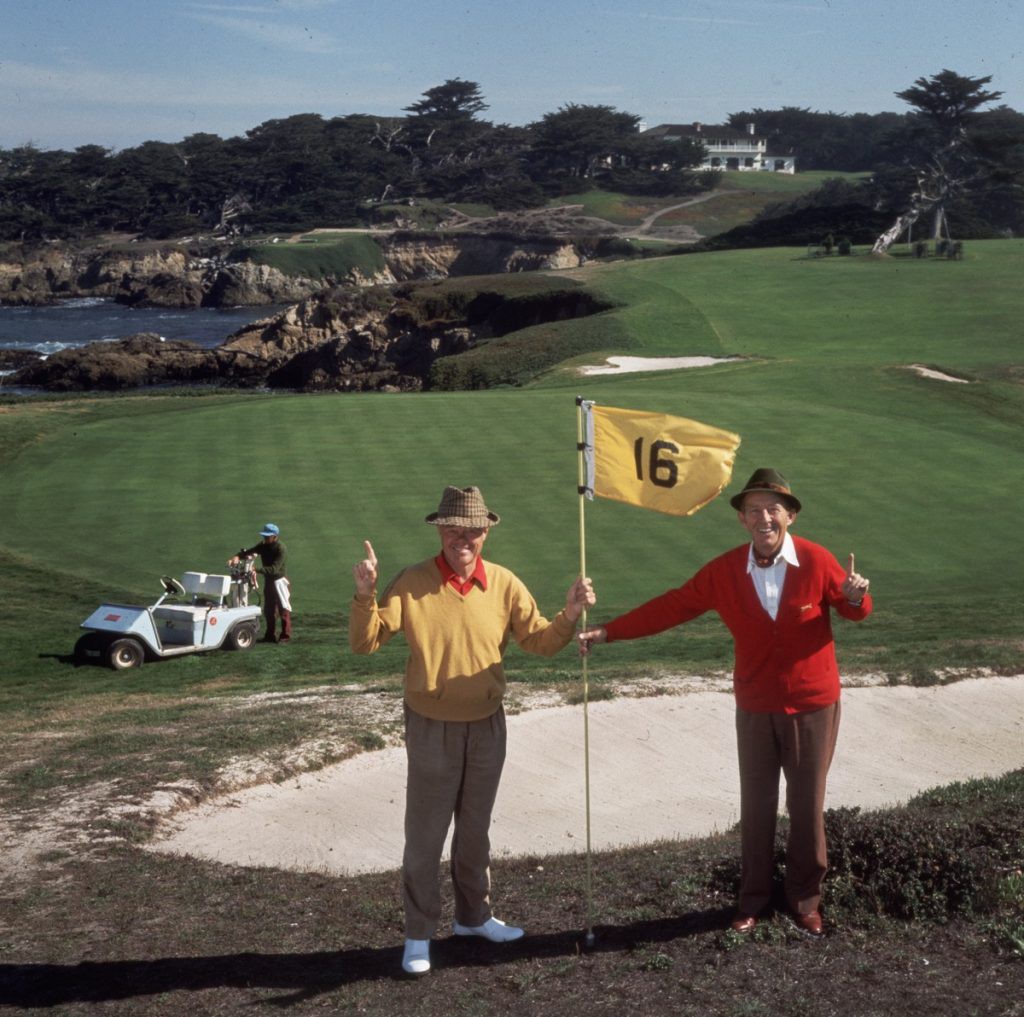 Slim Aarons, Golfing Pals Slim Aarons, Golfing Pals