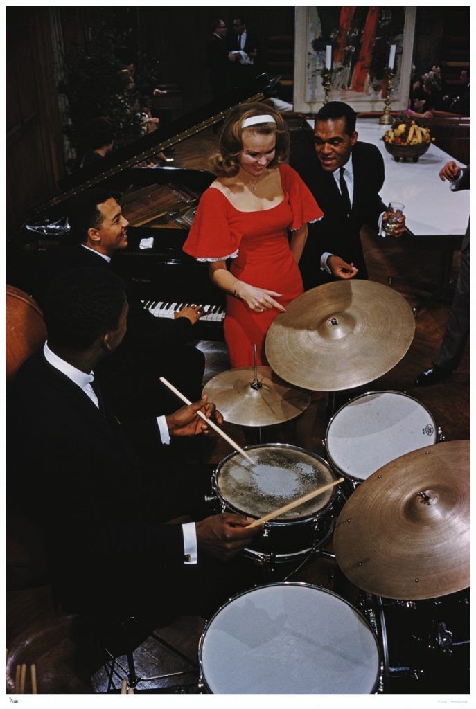 Slim Aarons, Guests Hugh Hefner’s Slim Aarons, Guests Hugh Hefner’s