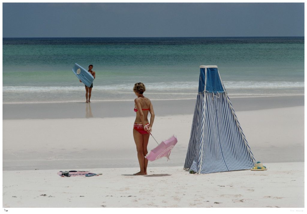 Slim Aarons, Harbour Island Slim Aarons, Harbour Island