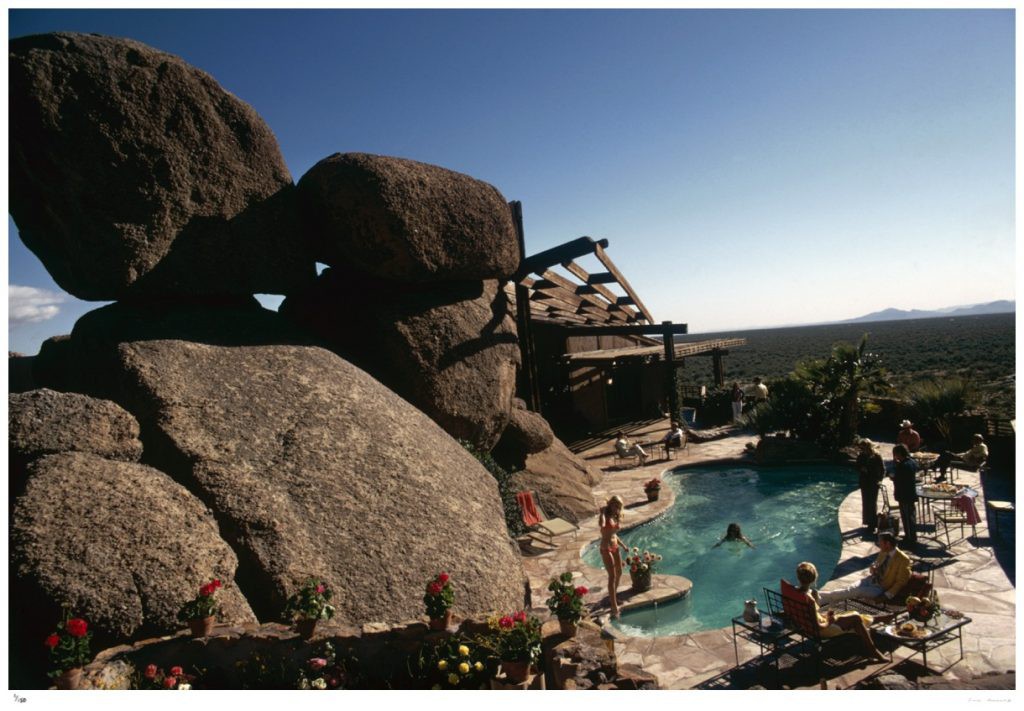 Slim Aarons, Hovgard Home Slim Aarons, Hovgard Home