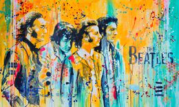 Painting, The Beatles, Marta Zawadzka