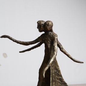 Sculpture, La robe du vent, Denis Oudet