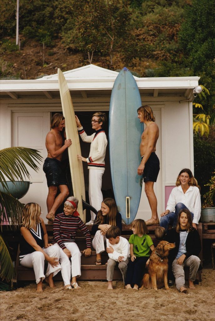 Slim Aarons, Laguna Beach Slim Aarons, Laguna Beach