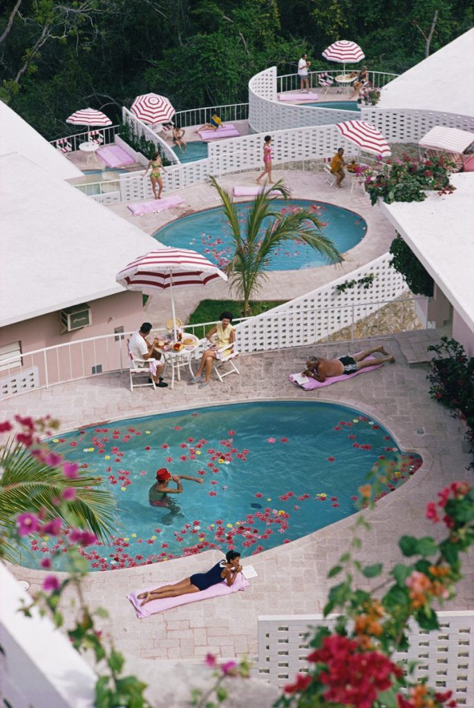 Slim Aarons, Las Brisas Hotel 1968 Slim Aarons, Las Brisas Hotel 1968