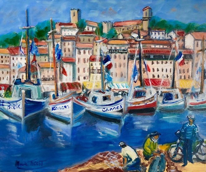 Marie Tissot, Cannes le Suquet Marie Tissot, Cannes le Suquet