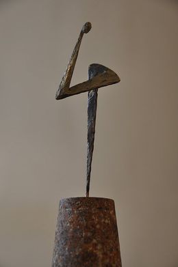 Sculpture, Le penseur debout, Denis Oudet