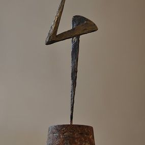 Sculpture, Le penseur debout, Denis Oudet