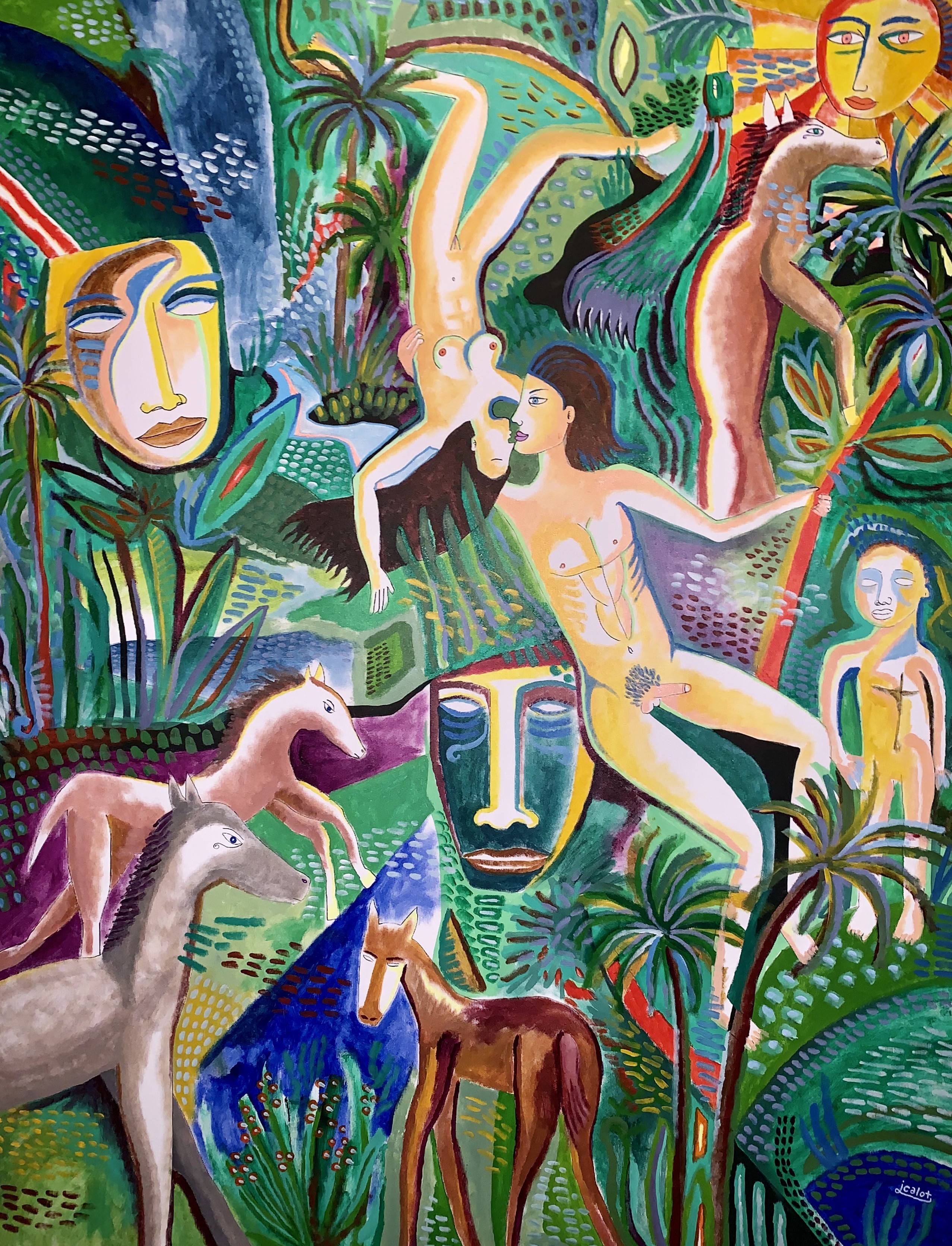 Julien Calot, Amoorea Julien Calot, Amoorea