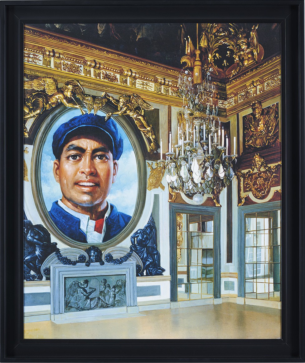 Erró, Chairman Mao’s Long Journey, The Worker Erró, Chairman Mao’s Long Journey, The Worker