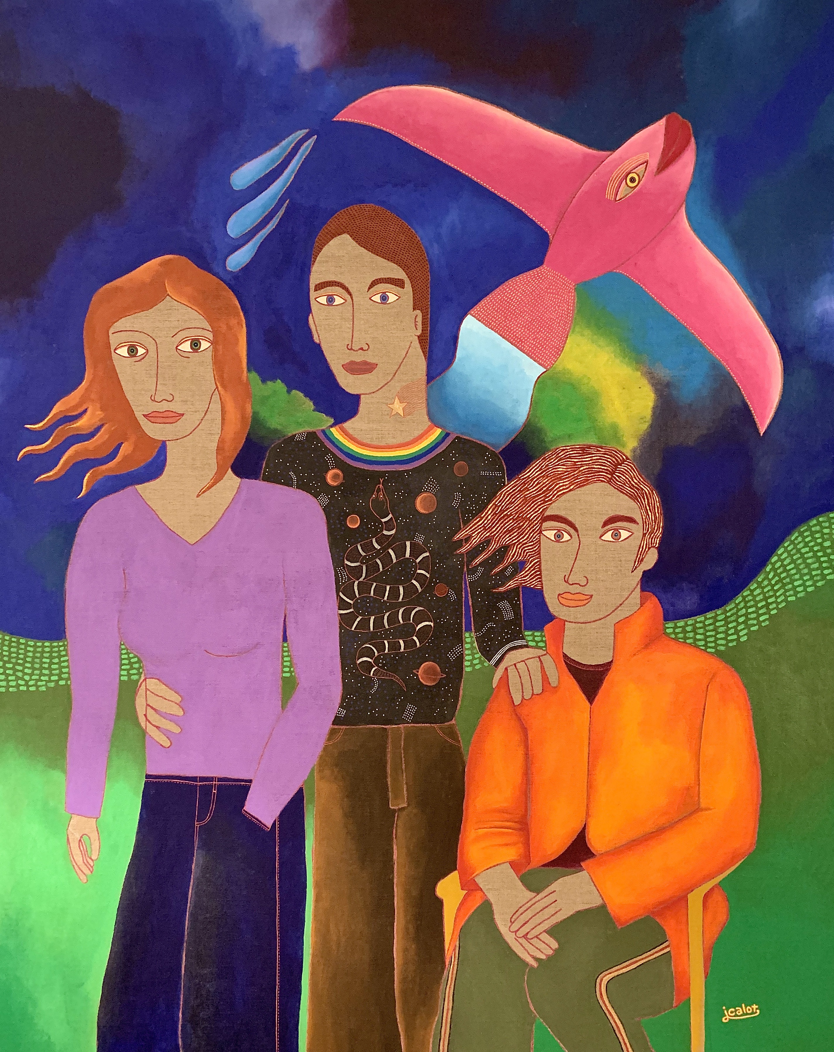 Julien Calot, Minuit Julien Calot, Minuit
